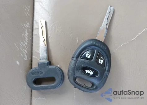 2003 Saab 9-3 Se из США, поврежденный, VIN YS3DF75K337004860